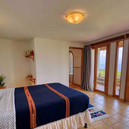 Casa De Los Angeles San Marcos Atitlan Lakefront Retreat San Marcos La Laguna Buitenkant foto