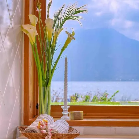 Casa De Los Angeles San Marcos Atitlan Lakefront Retreat San Marcos La Laguna Buitenkant foto