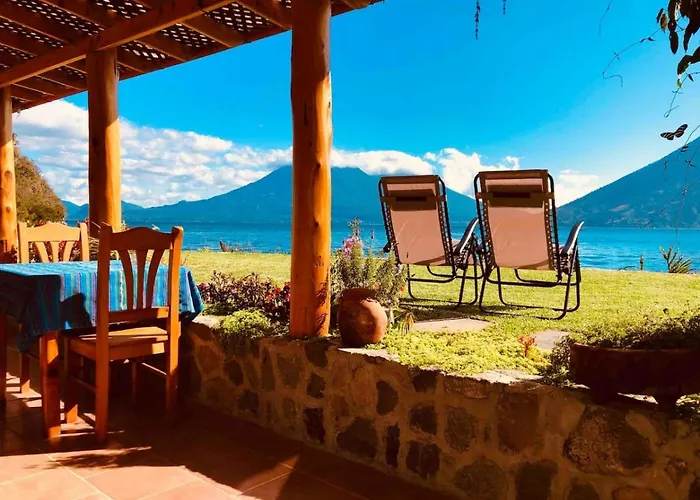Casa De Los Angeles San Marcos Atitlan Lakefront Retreat