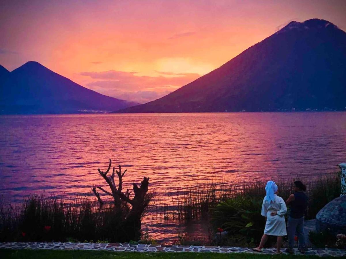 Casa De Angeles San Marcos Atitlan Lakefront Retreat * San Marcos La Laguna