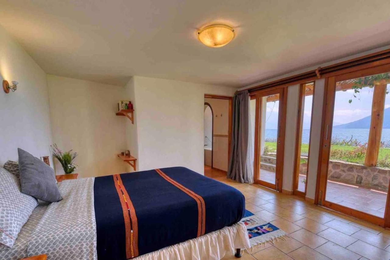 Apartment Casa De Angeles San Marcos Atitlan Lakefront Retreat San Marcos La Laguna