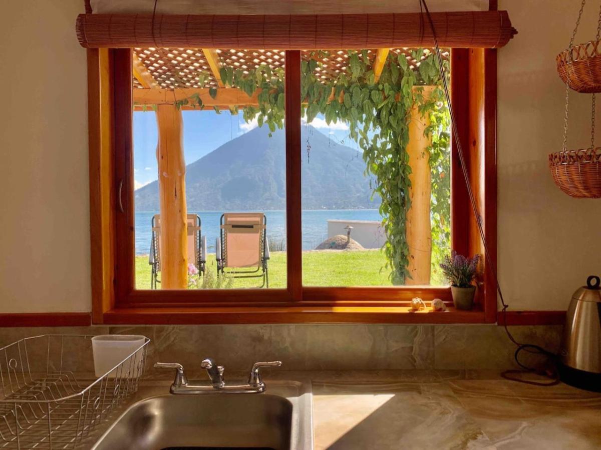 Casa De Angeles San Marcos Atitlan Lakefront Retreat Apartment *