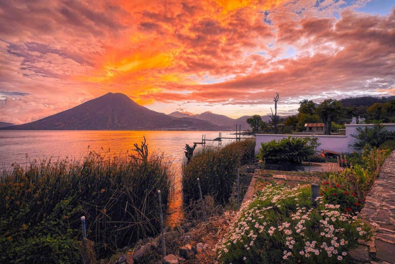 Casa De Angeles San Marcos Atitlan Lakefront Retreat * San Marcos La Laguna