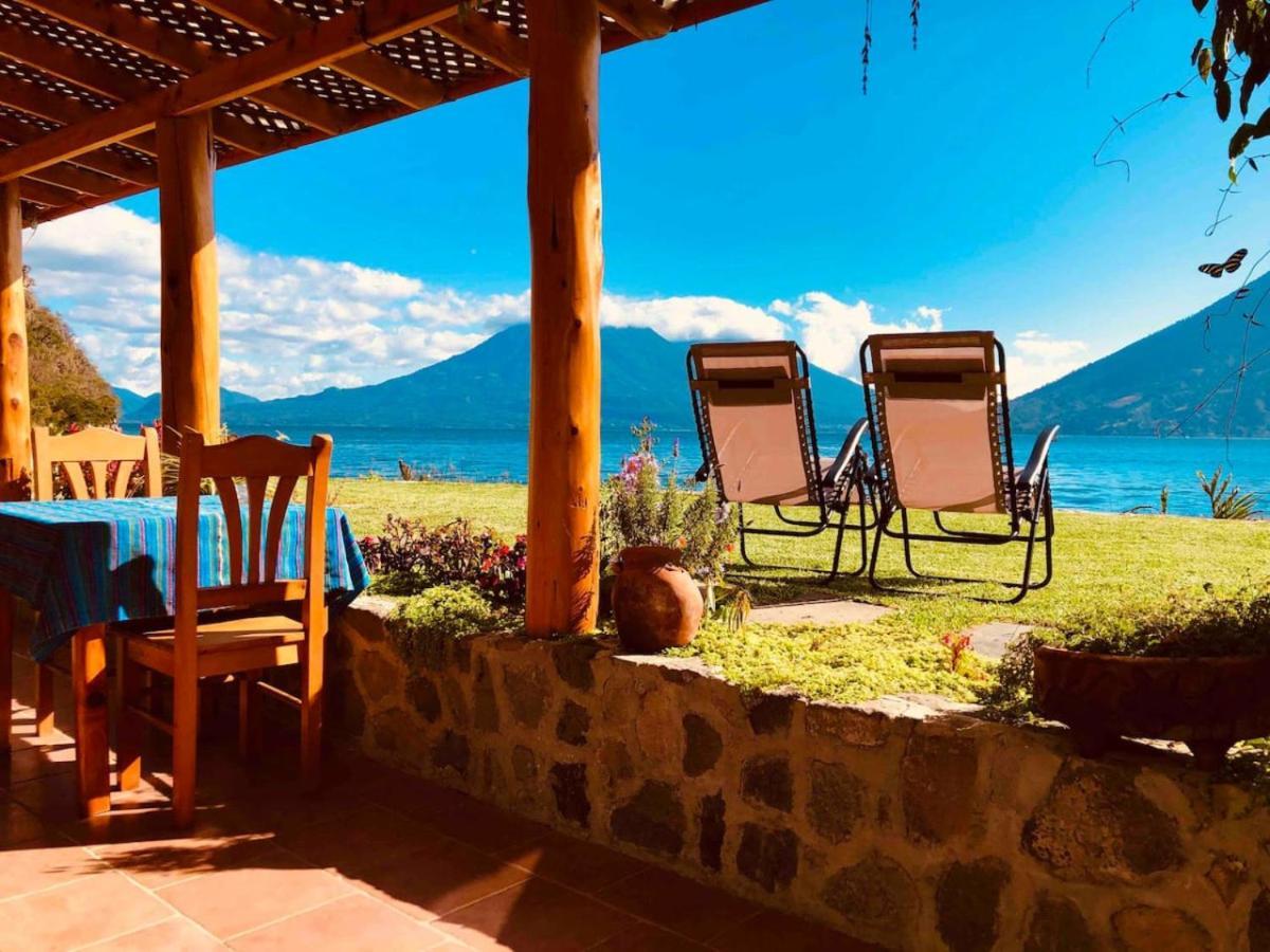 Casa De Angeles San Marcos Atitlan Lakefront Retreat Apartment *