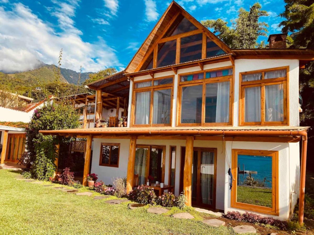 Apartment Casa De Angeles San Marcos Atitlan Lakefront Retreat San Marcos La Laguna