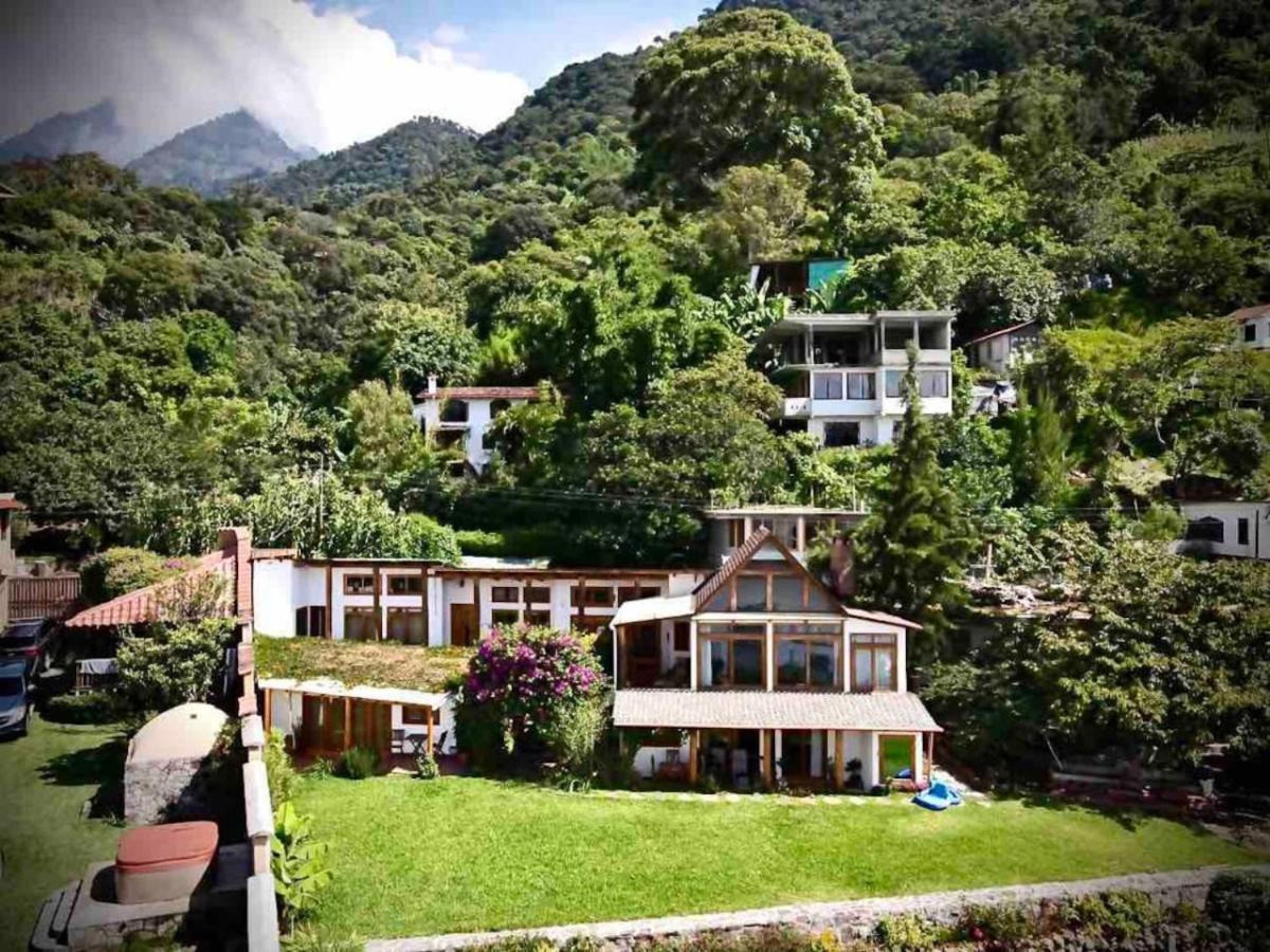 Casa De Angeles San Marcos Atitlan Lakefront Retreat * San Marcos La Laguna