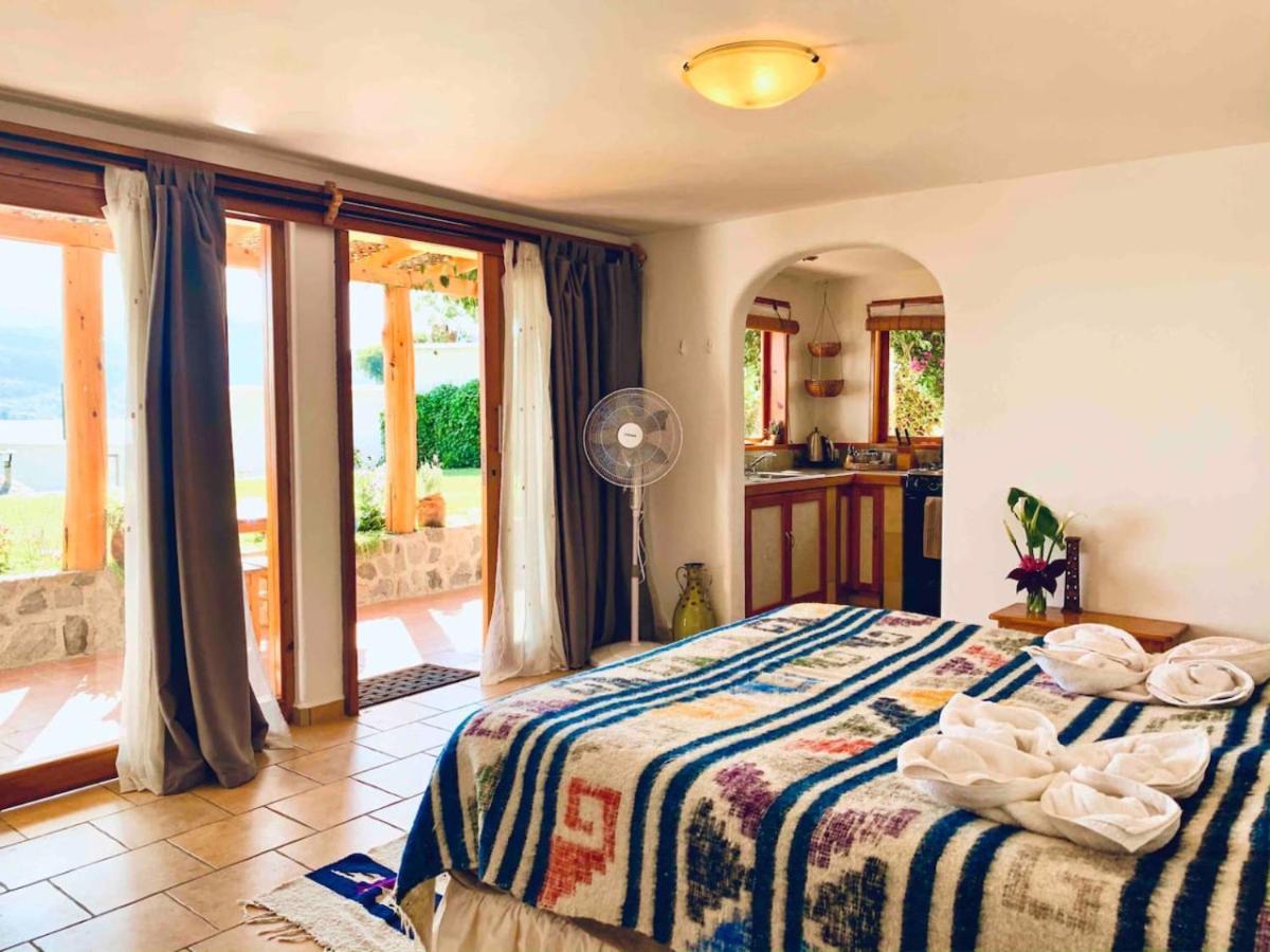 Casa De Angeles San Marcos Atitlan Lakefront Retreat *