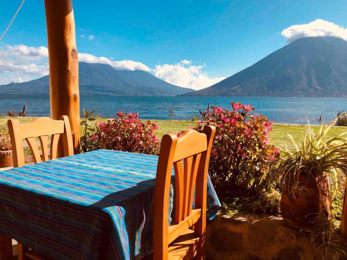 Casa De Angeles San Marcos Atitlan Lakefront Retreat San Marcos La Laguna