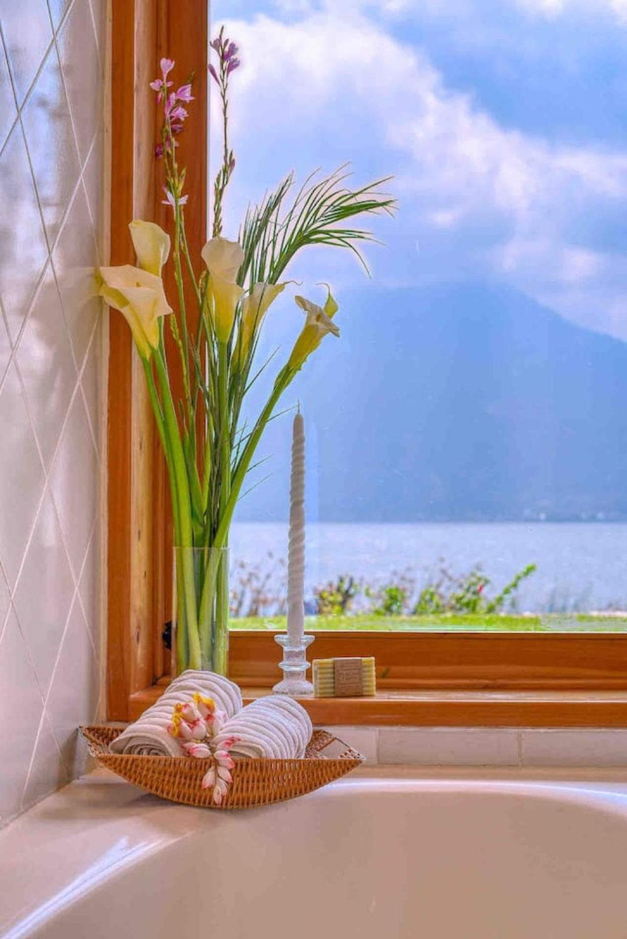 Casa De Angeles San Marcos Atitlan Lakefront Retreat * San Marcos La Laguna