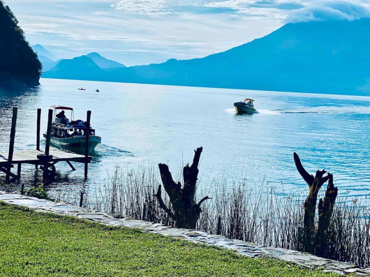 Casa De Angeles San Marcos Atitlan Lakefront Retreat Apartment