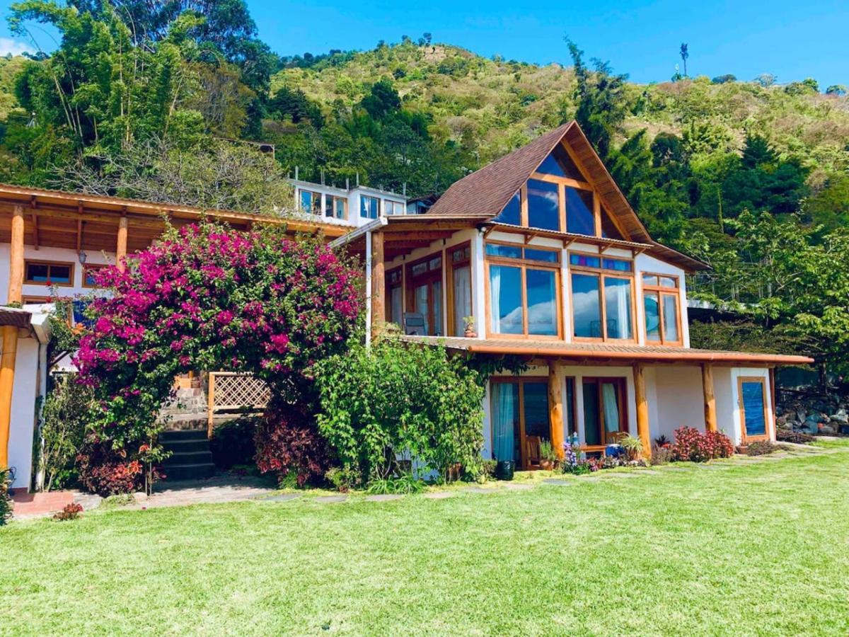 Casa De Angeles San Marcos Atitlan Lakefront Retreat Apartment *