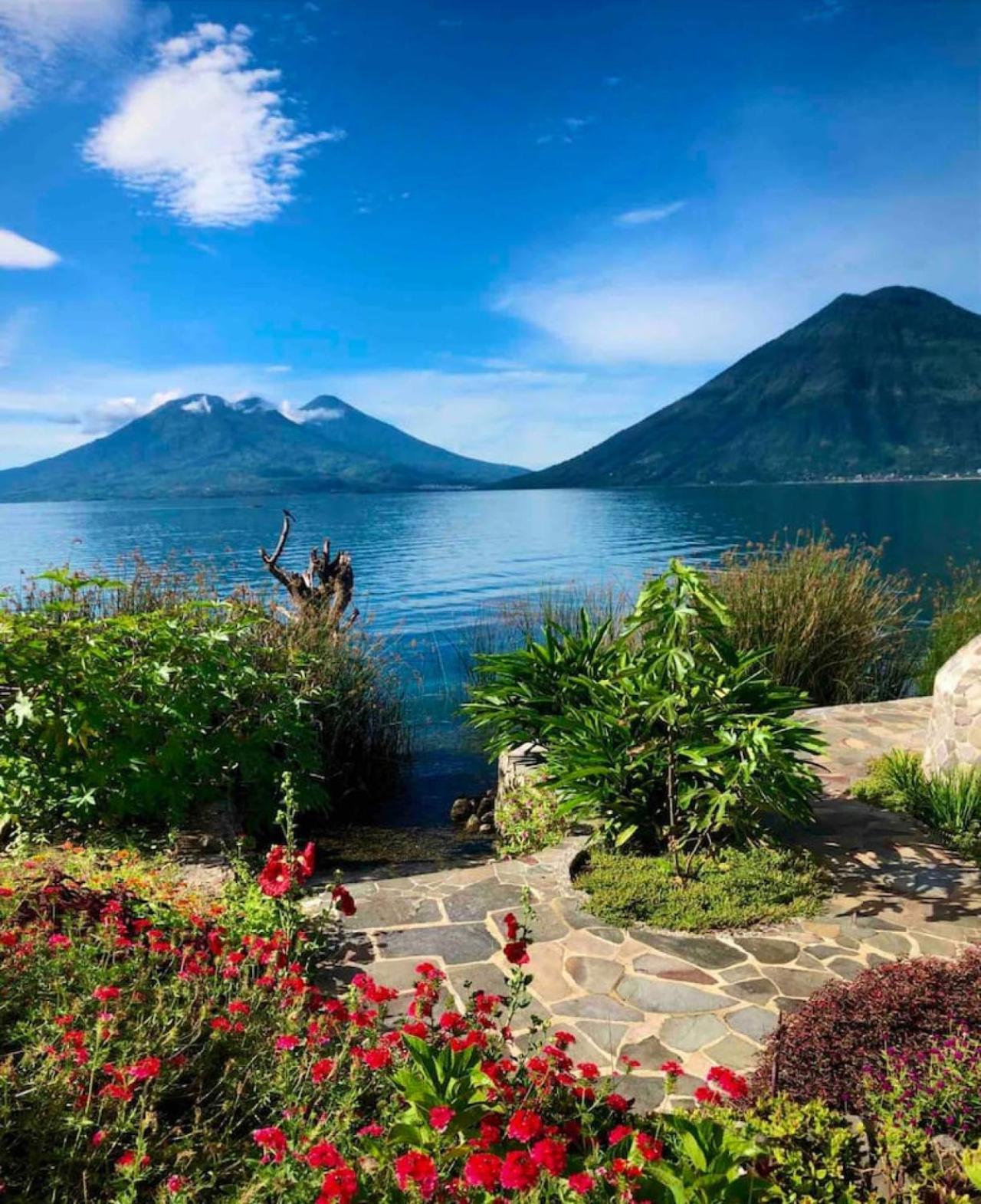 Casa De Angeles San Marcos Atitlan Lakefront Retreat * San Marcos La Laguna